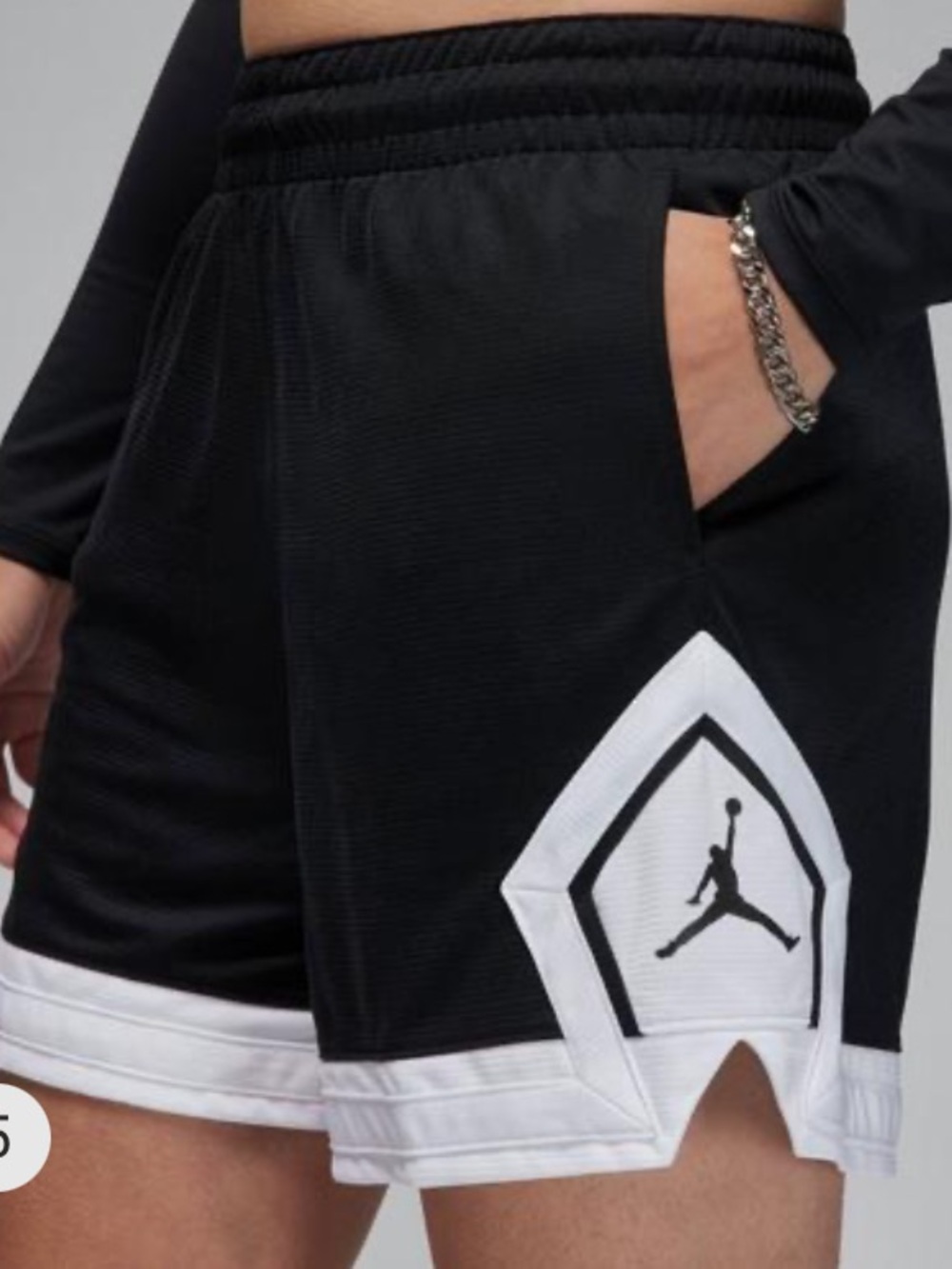 WOMEN'S JORDAN SPORT 4" DIAMOND SHORTS